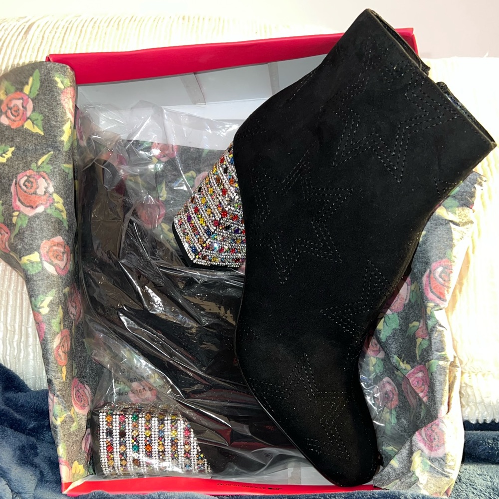 Betsey Johnson Boots
